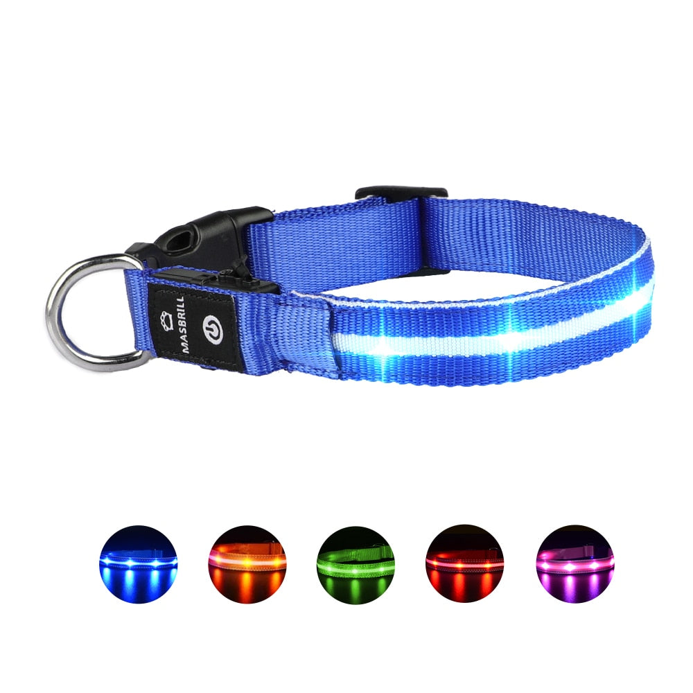 Luminous Safety Glow Necklace Flashing Lighting - optionsgaloreonlinestore