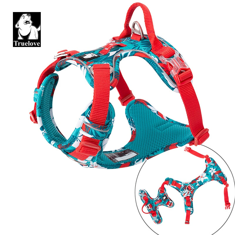 Explosion-proof Dog Harness Camouflage Reflective - optionsgaloreonlinestore