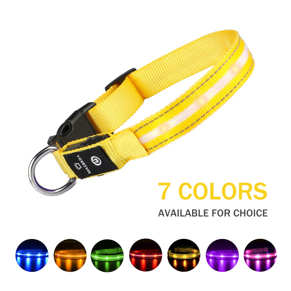 Luminous Safety Glow Necklace Flashing Lighting - optionsgaloreonlinestore