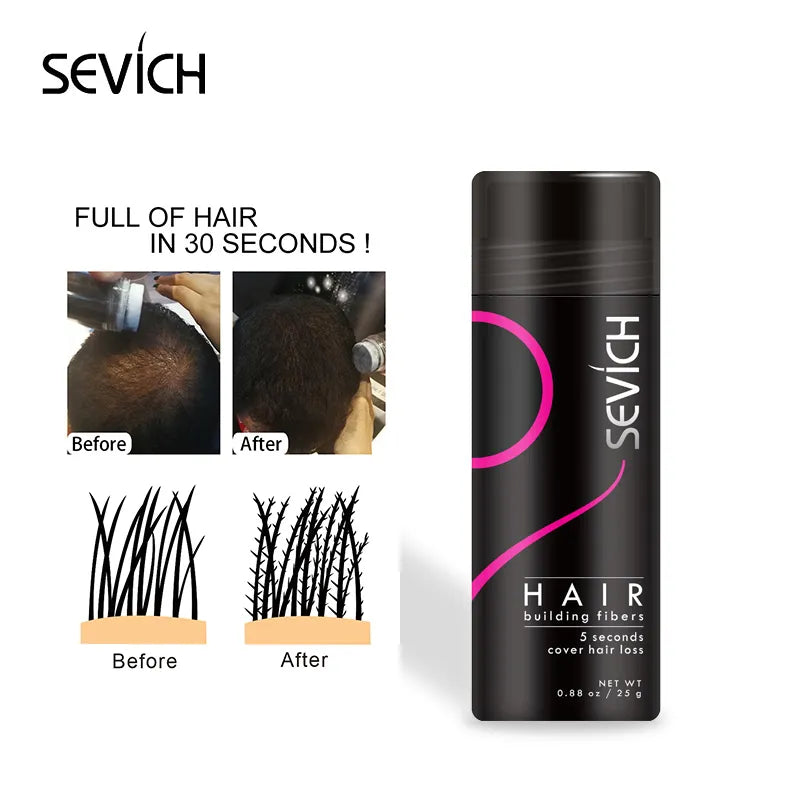 Hair Building Fibers Styling Color Powder Extensions