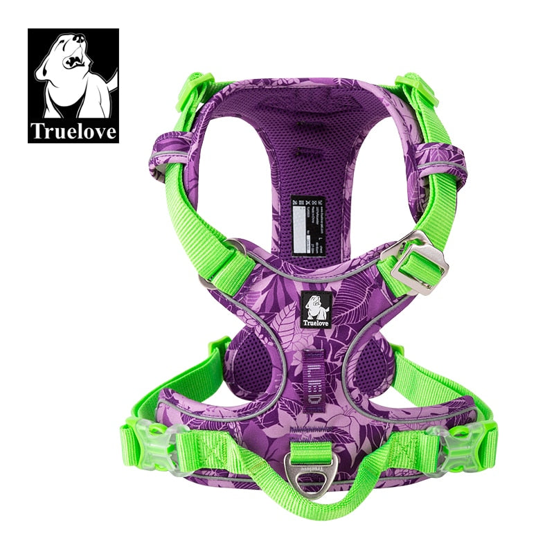 Explosion-proof Dog Harness Camouflage Reflective - optionsgaloreonlinestore