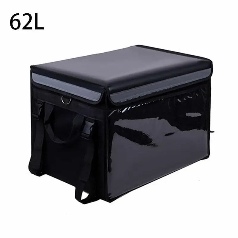 62L Large Thermal Food Cooler Bag Insulated Large Capacity Multi-function