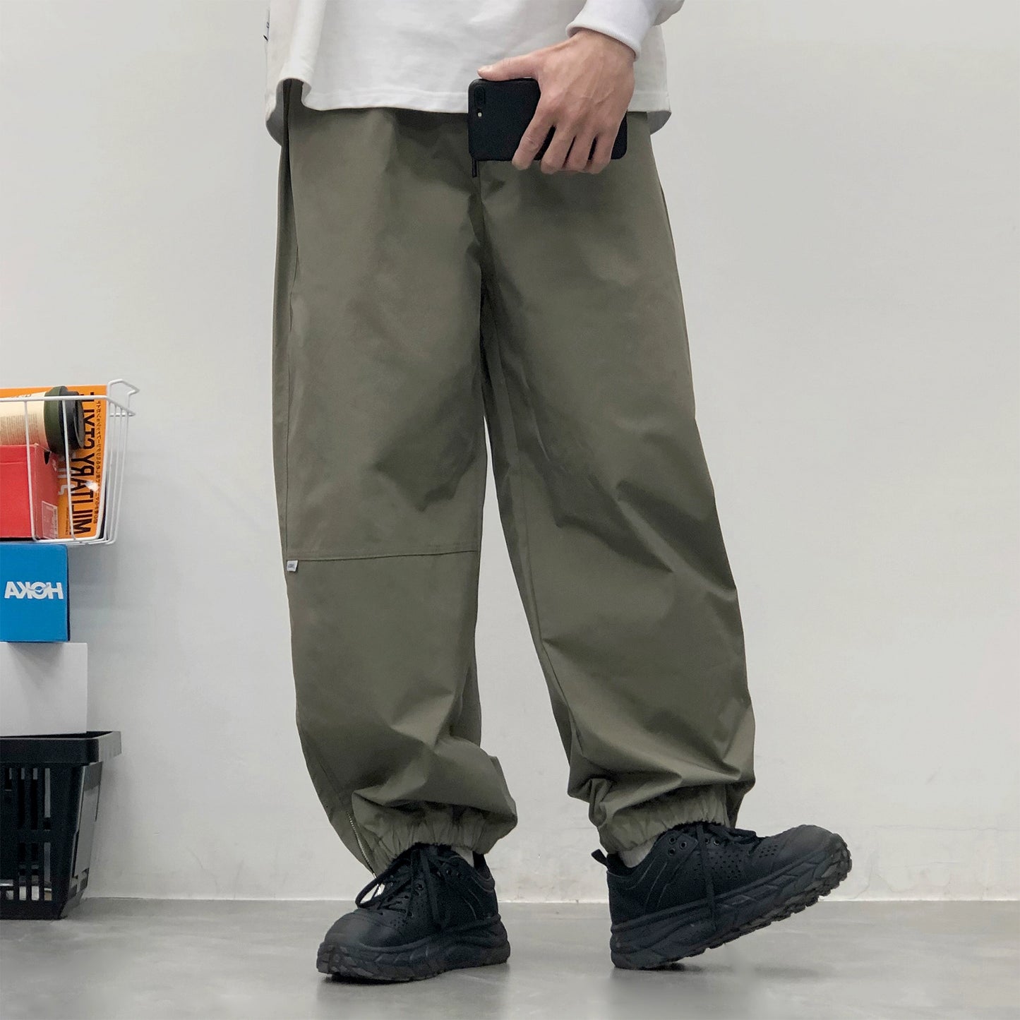 Japanese Fashion Brand Function Cargo Pants