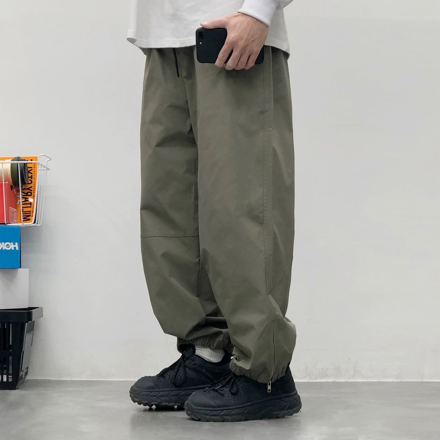 Japanese Fashion Brand Function Cargo Pants