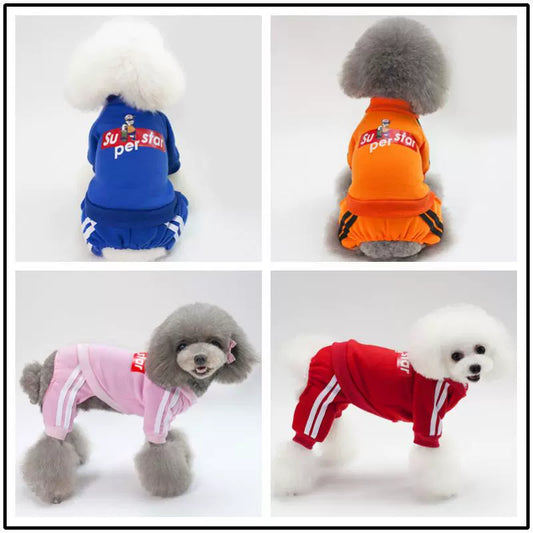 Dog Clothes Autumn and Winter Clothing