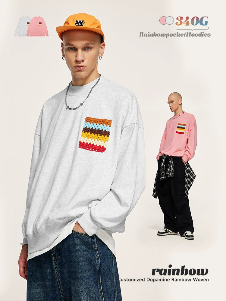 American Street Crew Neck Sweatshirt