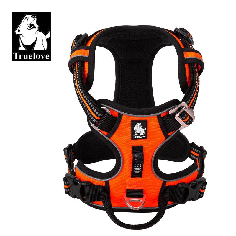 Explosion-proof Dog Harness Camouflage Reflective - optionsgaloreonlinestore