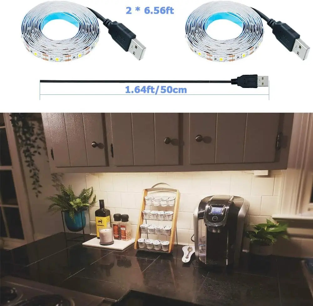 DC 5V USB LED Home Decor Lamp 1- 5m LED String Light