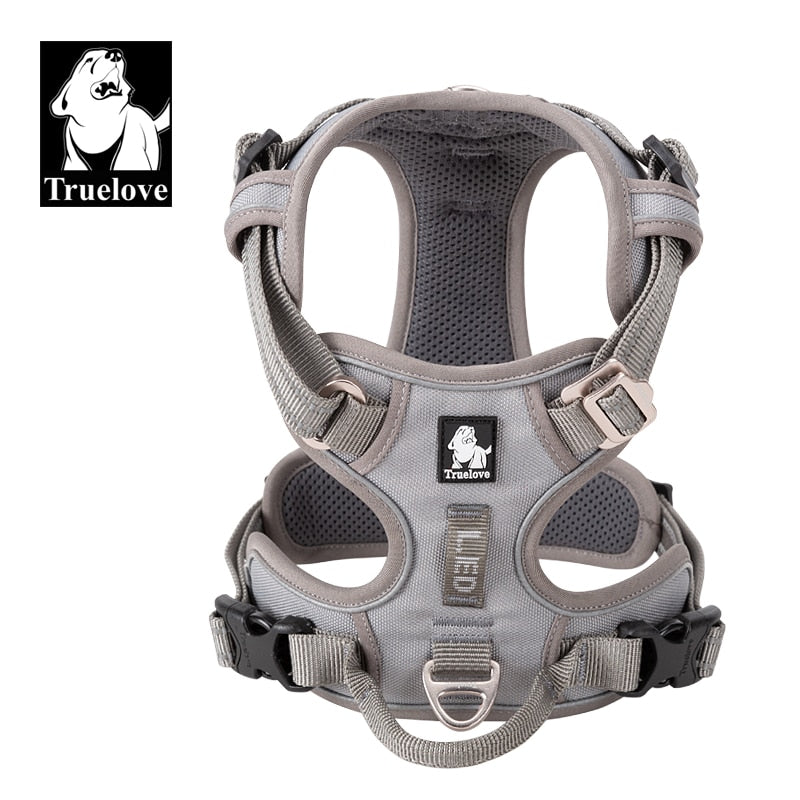 Explosion-proof Dog Harness Camouflage Reflective - optionsgaloreonlinestore