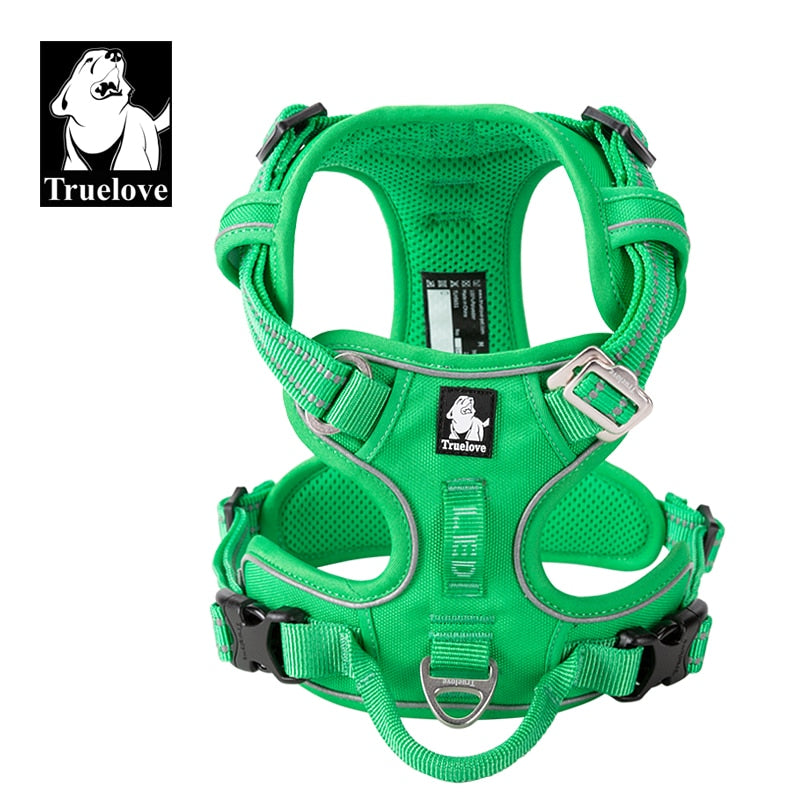 Explosion-proof Dog Harness Camouflage Reflective - optionsgaloreonlinestore