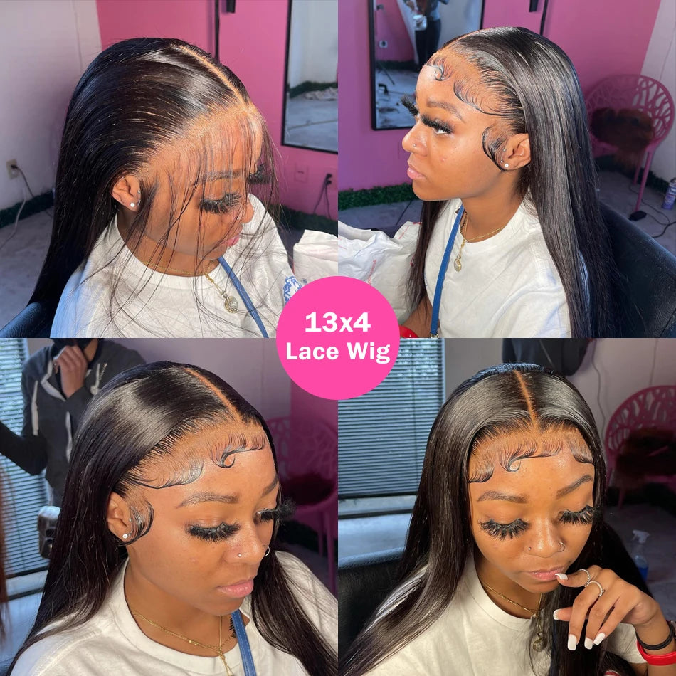 360 Lace Frontal Human Hair Wigs