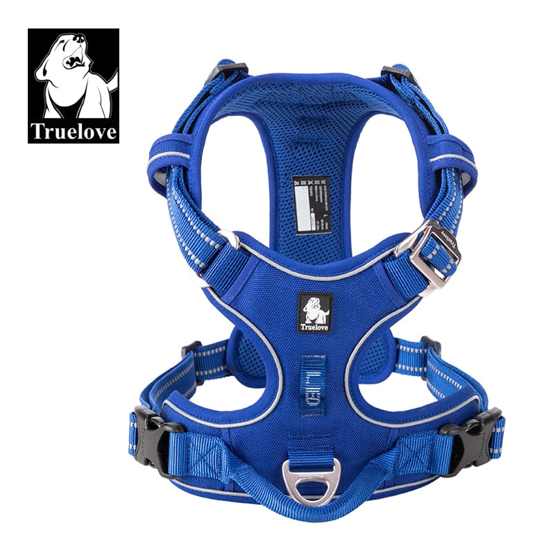 Explosion-proof Dog Harness Camouflage Reflective - optionsgaloreonlinestore