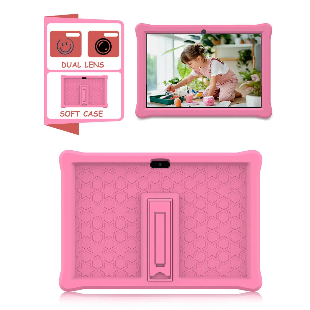 10 Inch Children's Tablets Android 10 Quad