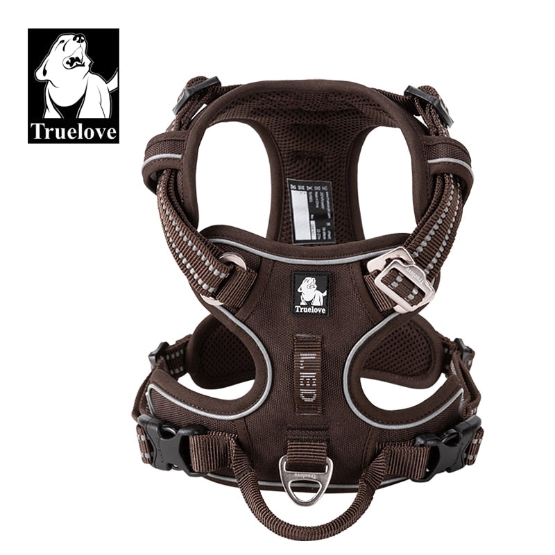 Explosion-proof Dog Harness Camouflage Reflective - optionsgaloreonlinestore