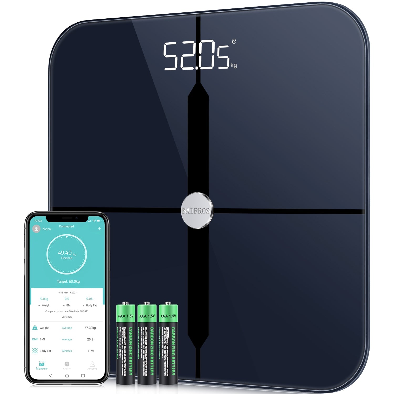 Smart Weight Scale Digital - optionsgaloreonlinestore