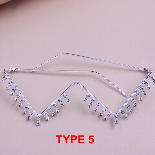 New Tassel Glasses Frame Hight Quality for Women 2023