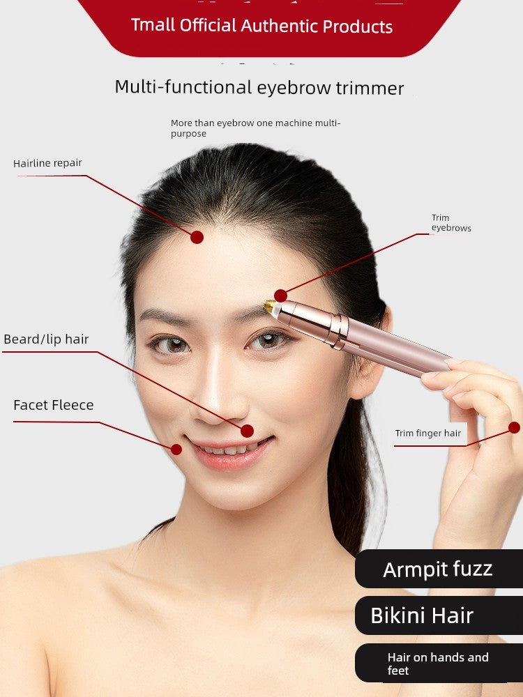 Electric Eyebrow Razor for Women