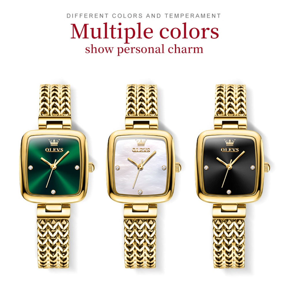 Luxury Top Brand Ladies Wristwatches