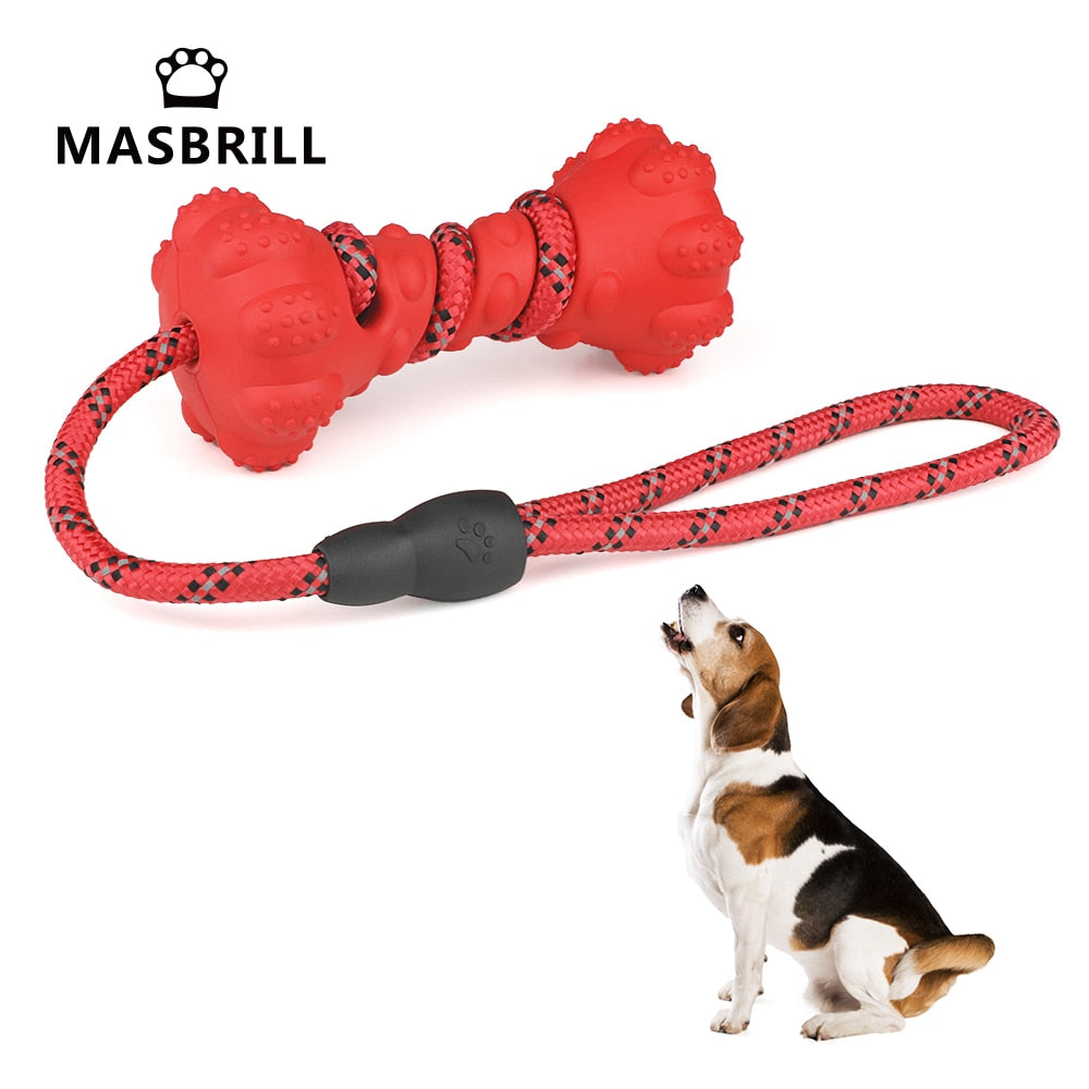 Pet Tooth Cleaning Indestructible Dog Toy - optionsgaloreonlinestore