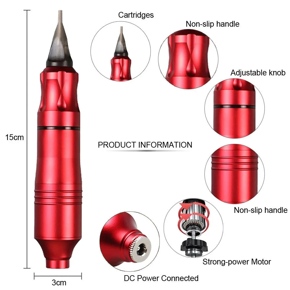 MiniTattoo Power Pen Motor