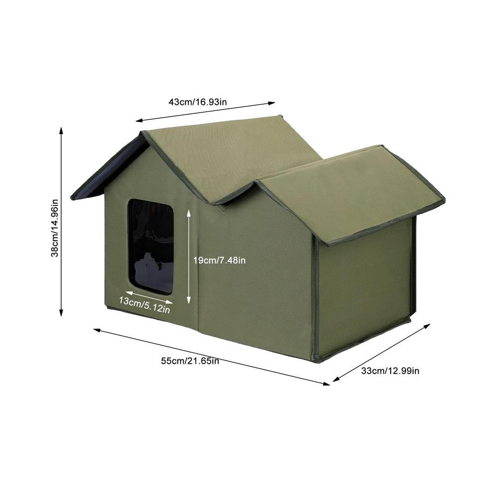Waterproof Cats Sleeping Cave Insulated