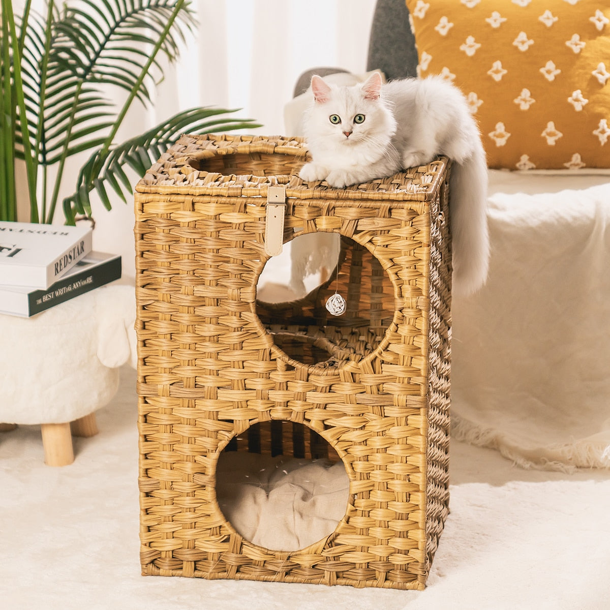 Outdoor Sturdy Large Cat Furniture Cages with Cushion US Stock