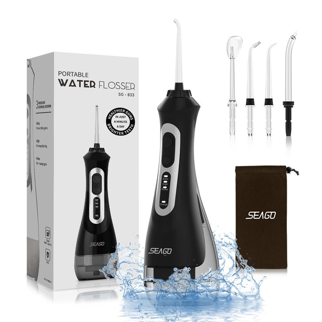 Oral Dental Irrigator Portable Water Flosser