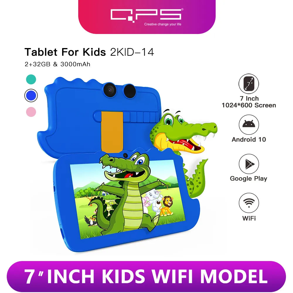 7 inch Kids Tablet Children Pre-Installed Educational APP