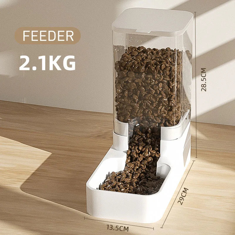 3.8L Pet Feeder Slow Food Automatic Feeding