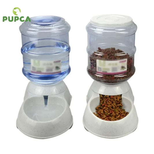 1 Piece Pet Automatic Food and Water Dispenser