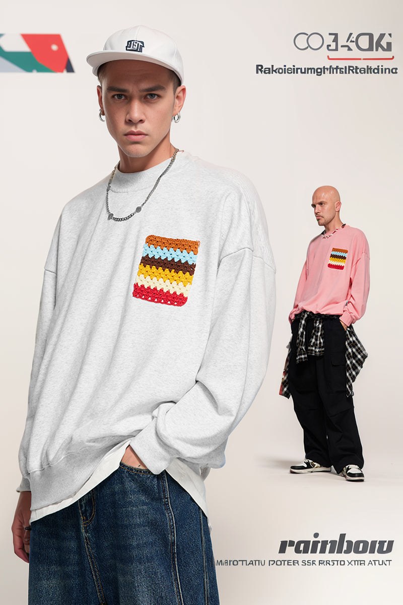 American Street Crew Neck Sweatshirt