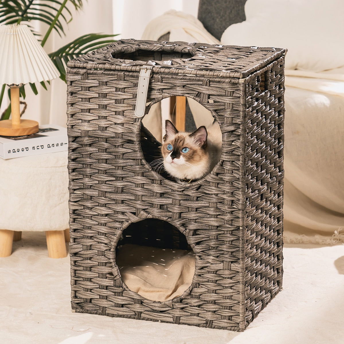 Outdoor Sturdy Large Cat Furniture Cages with Cushion US Stock