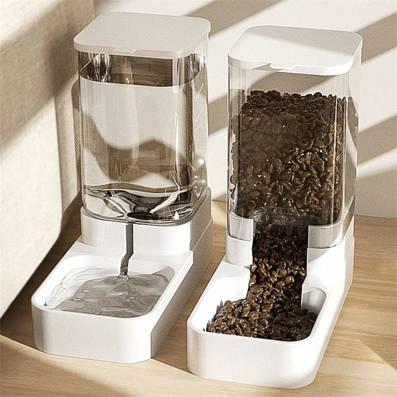 3.8L Pet Feeder Slow Food Automatic Feeding