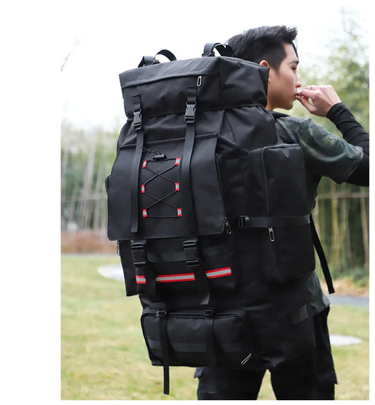 130L 90L Large Camping Bag Backpack