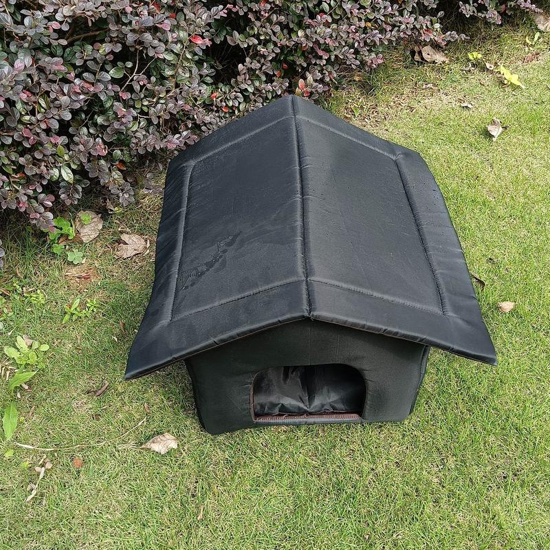 Waterproof Cat Houses Winter Warm Cat Bed Sleep House Weatherproof Insulated Ferales Houses For Outdoor Cats Dogs Pets Supplies