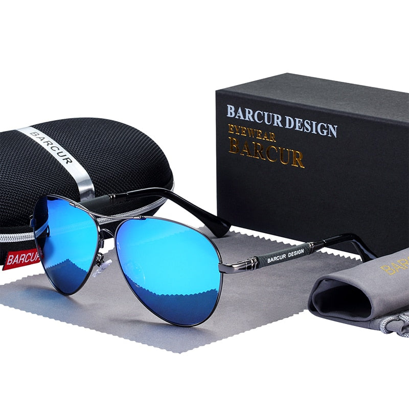 Men's & women's BARCUR Design Titanium Alloy Sunglasses - optionsgaloreonlinestore