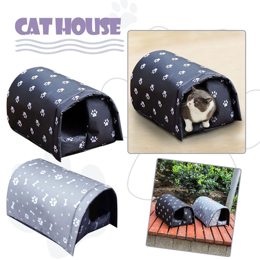 Cat House Cold-proof Outdoor waterproof And Warm