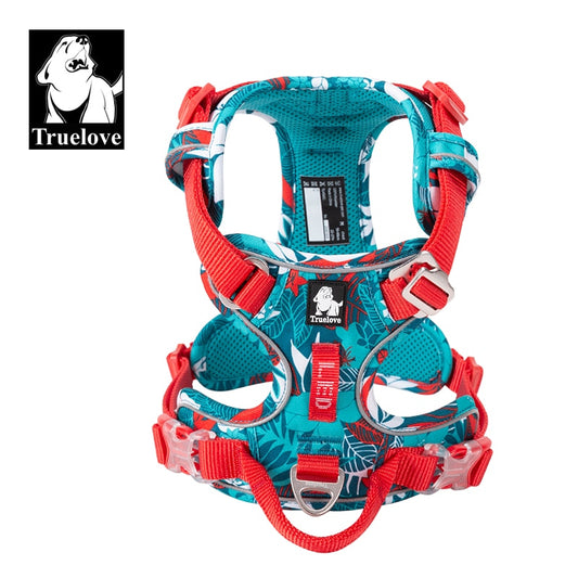 Explosion-proof Dog Harness Camouflage Reflective - optionsgaloreonlinestore