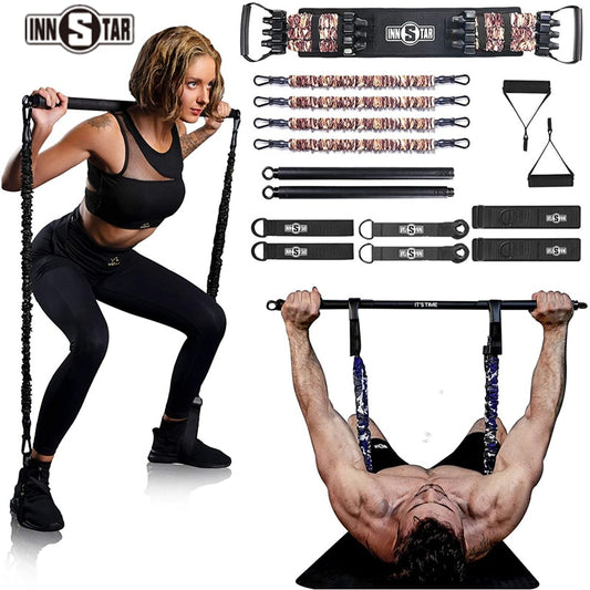 Exercise Rubber Home Gym Fitness Equipment - optionsgaloreonlinestore