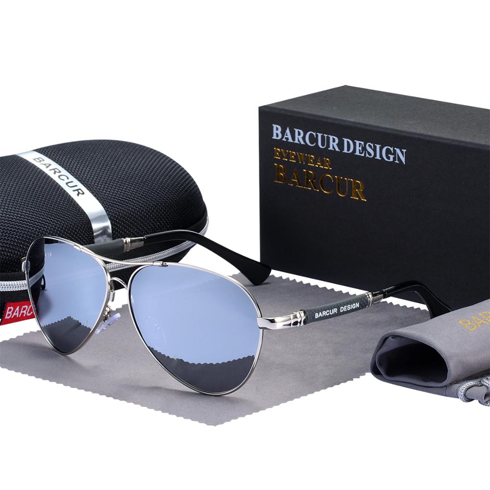 Men's & women's BARCUR Design Titanium Alloy Sunglasses - optionsgaloreonlinestore