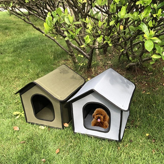 Foldable Waterproof House for Cats or Small Dogs