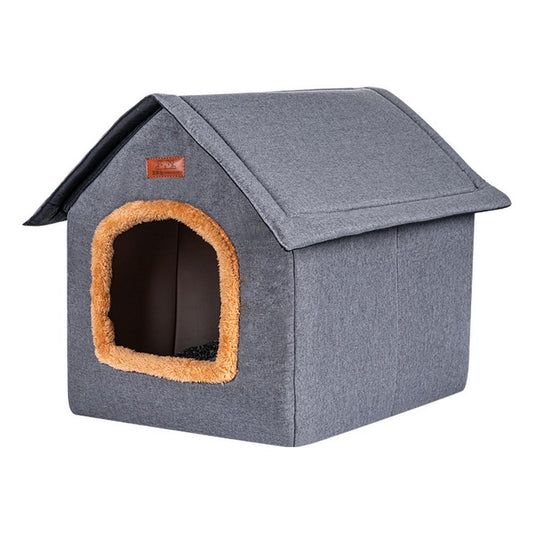 Stray Cat Nest Weatherproof Heated House 3 Colors M / L / XL M