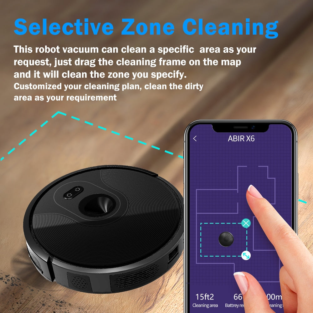 Robot Vacuum Cleaner, Visual Navigation - optionsgaloreonlinestore