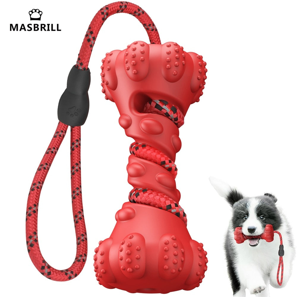 Pet Tooth Cleaning Indestructible Dog Toy - optionsgaloreonlinestore