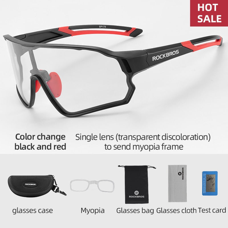 Photochromic UV400 Sports Sunglasses for Men & Women - optionsgaloreonlinestore