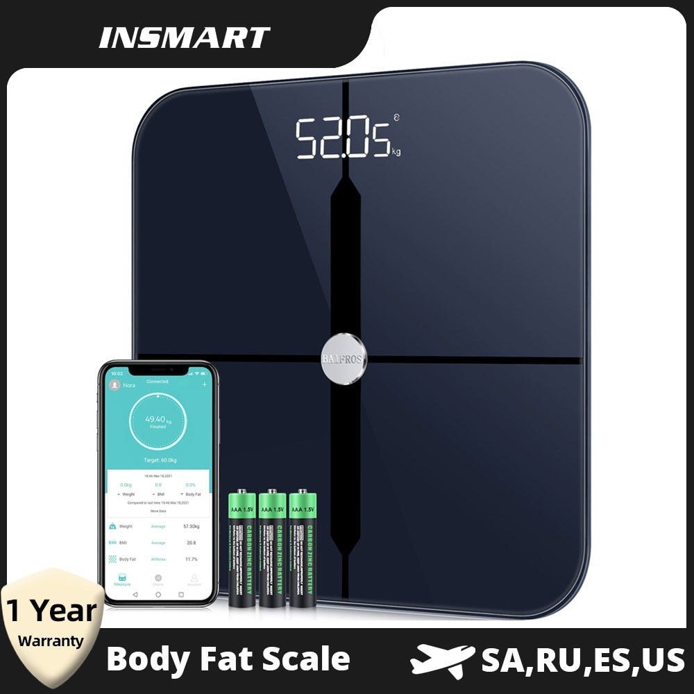 Smart Weight Scale Digital - optionsgaloreonlinestore