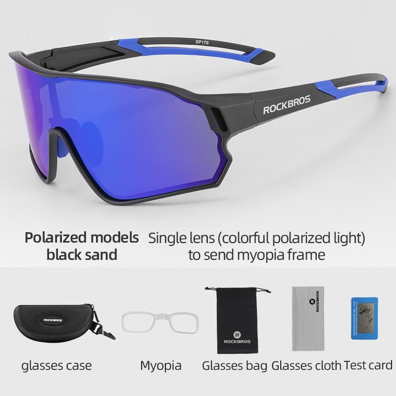 Photochromic UV400 Sports Sunglasses for Men & Women - optionsgaloreonlinestore