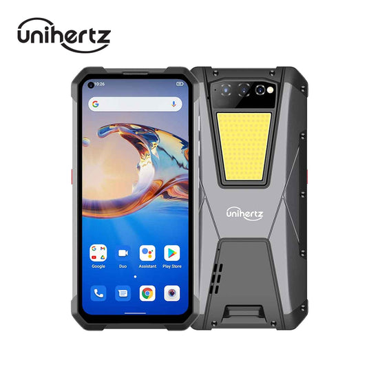 Unihertz Tank, Largest Battery 4G Rugged Smartphone 108MP Camera Fingerprint 66W Fast Charging 2380 Hours Standby 150 Hours Call - optionsgaloreonlinestore